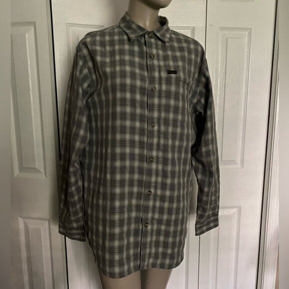 Columbia Other - Columbia Omni-Shield Plaid Long Sleeve Shirt M